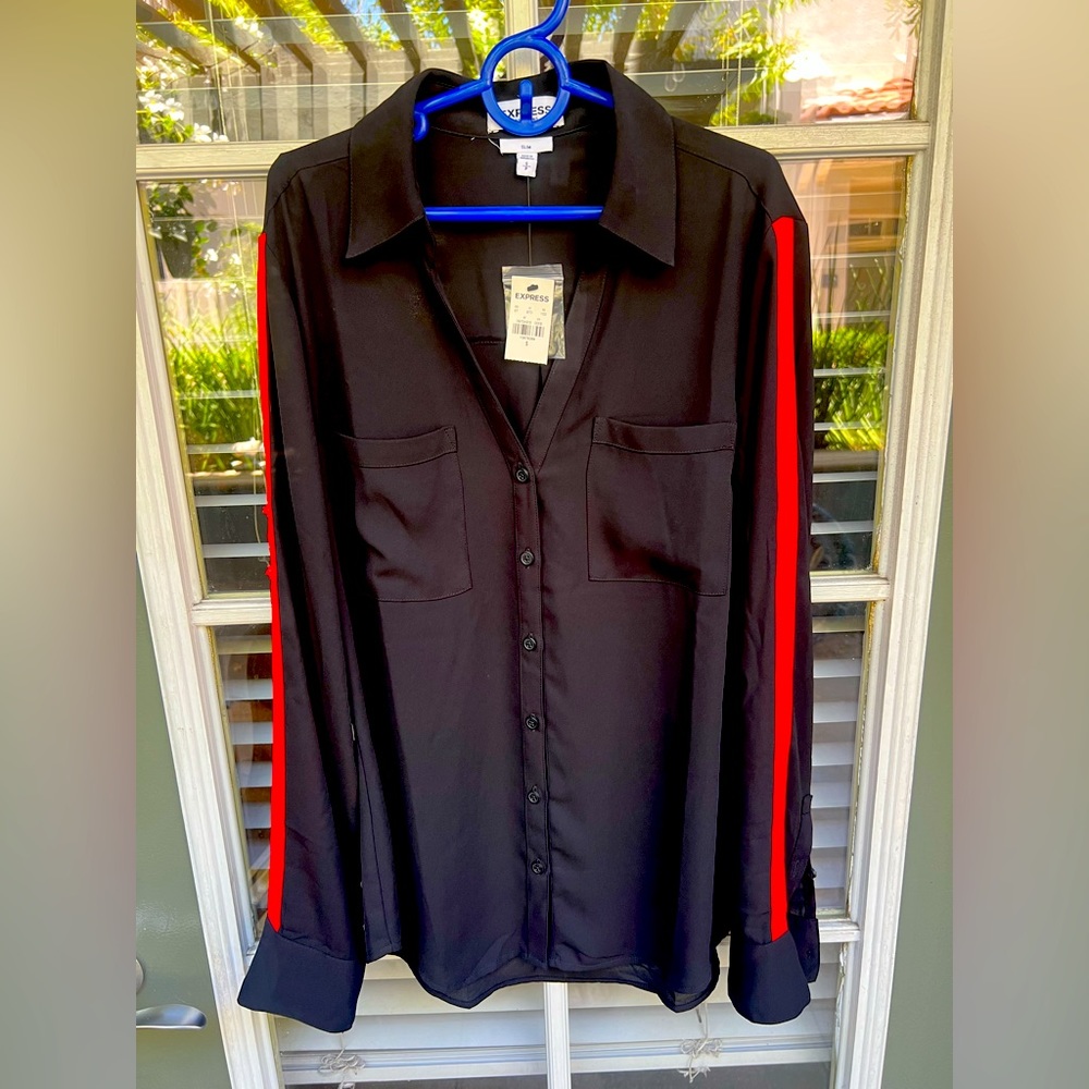 Express Blouse New w/Tags - Small Slim Fit